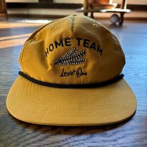 Love One “Home Team” Mustard Yellow Cap